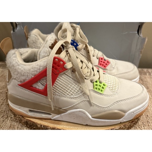 Air Jordan 4‎ Retro Where the Wild Things Are DCO790-103 Sz-8.5 - Picture 2 of 11